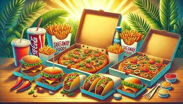 Imagen para la categoria Comidas para Llevar en San José