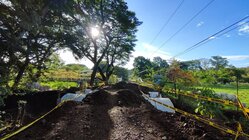 Nueva Infraestructura de Desagüe en el Camino Playa Frijolar