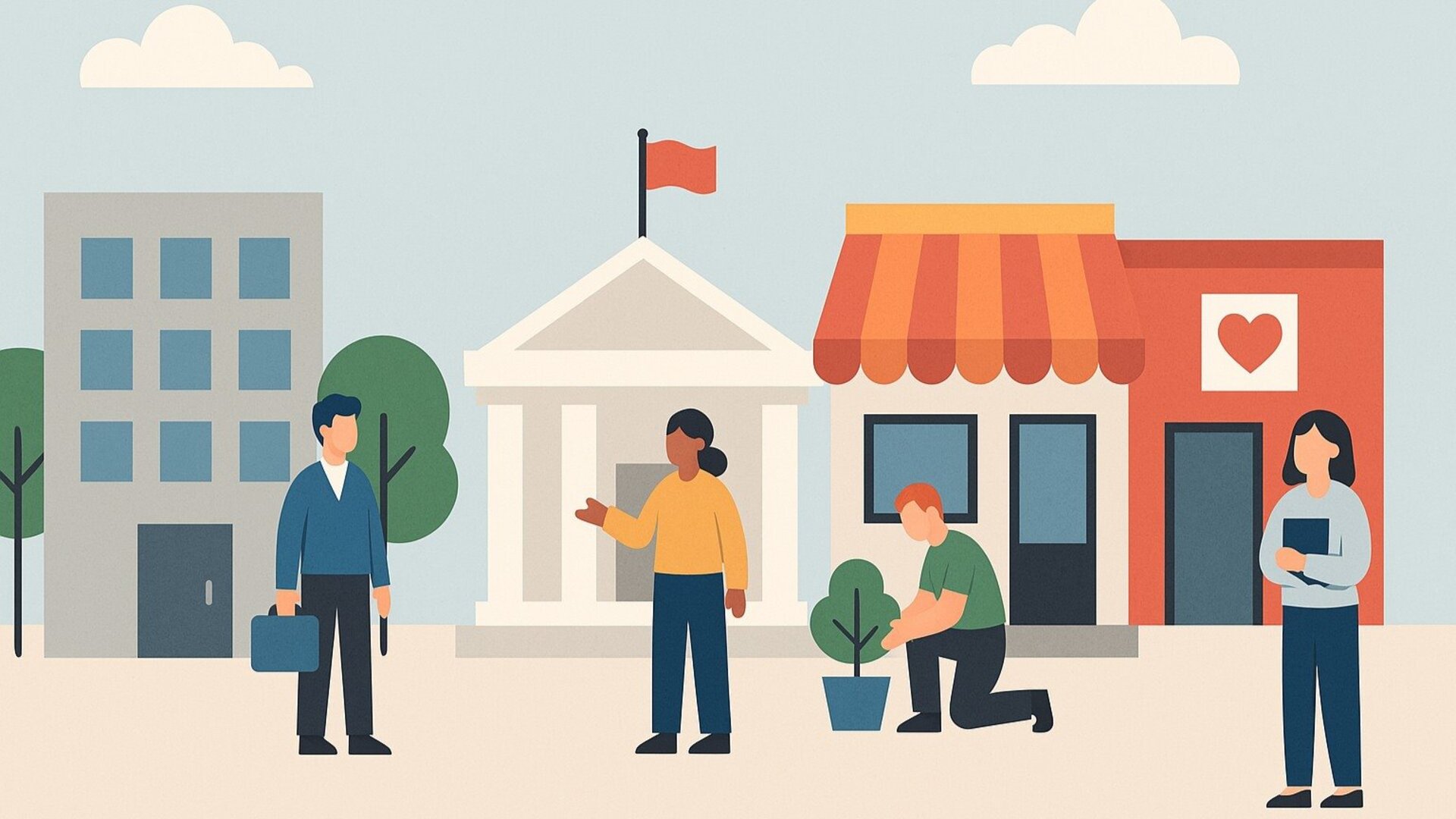 Creamos su cuenta de Organización Local