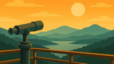 Imagen para la categoria Puntos de Vista Panorámicos en y cerca de San José