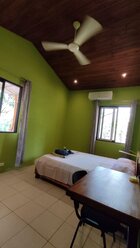 Casa 1 Hab. c/Aire + Piscina + Skate Bowl + Parqueo Cubierto