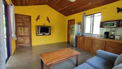 Casa 1 Hab. c/Aire + Piscina + Skate Bowl + Parqueo Cubierto