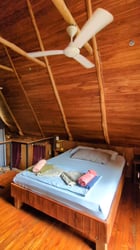 Bed #1 - Queen size bed