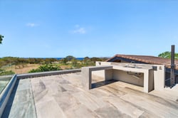 Casa con vista al mar cerca de playa Marbella