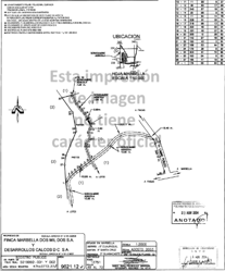cadastral map