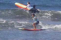 Semi-Private Surf Lesson for Beginners
